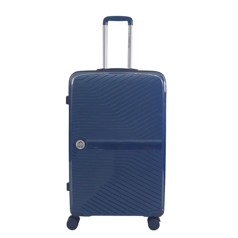 Acton Large Hard Shell Suitcase in Navy
