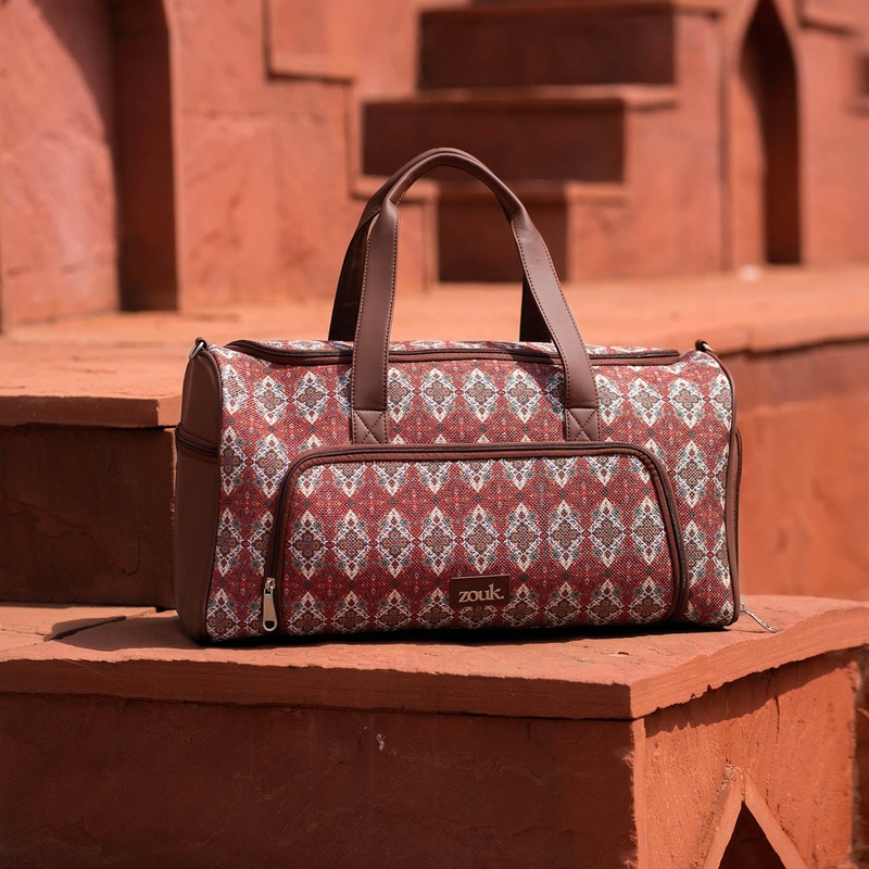 Agra Durrie Weekender Duffle Bag