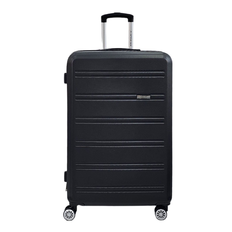 Alford Large Hard Shell Suitcase in Black