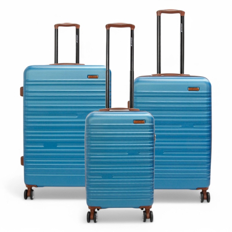 Armidale Set of 3 Hard Shell Suitcase in Blue