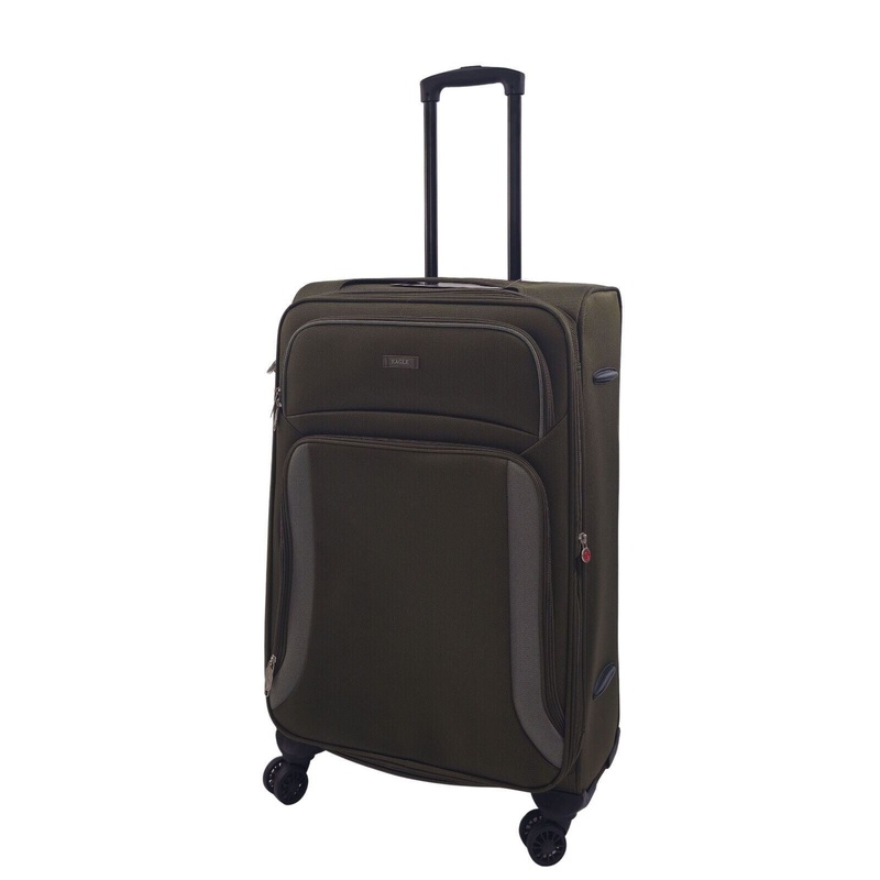 Arundel Medium Soft Shell Suitcase in Khaki