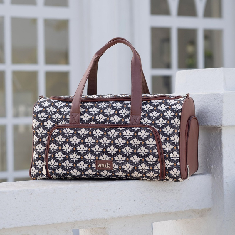 Bidri Kaiser Weekender Duffle Bag