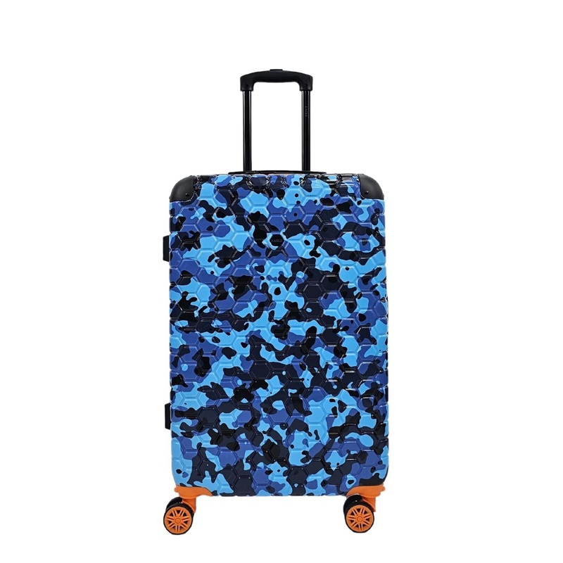 Brewood Medium Hard Shell Suitcase in Blue