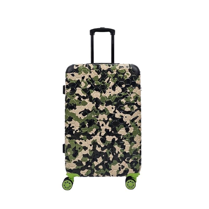 Brewood Medium Hard Shell Suitcase in Green