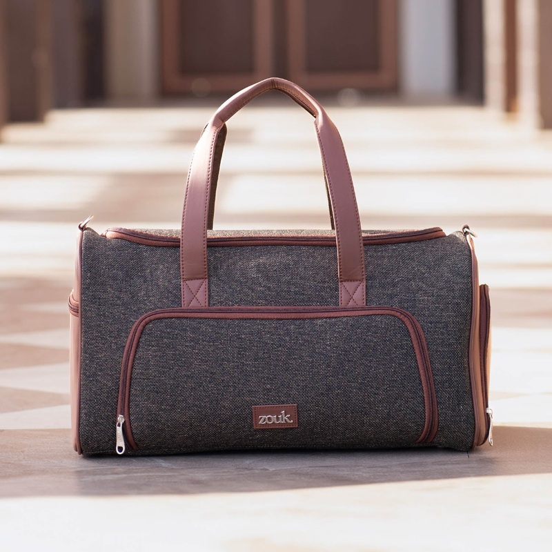 Bristel Men's Weekender Duffle Bag