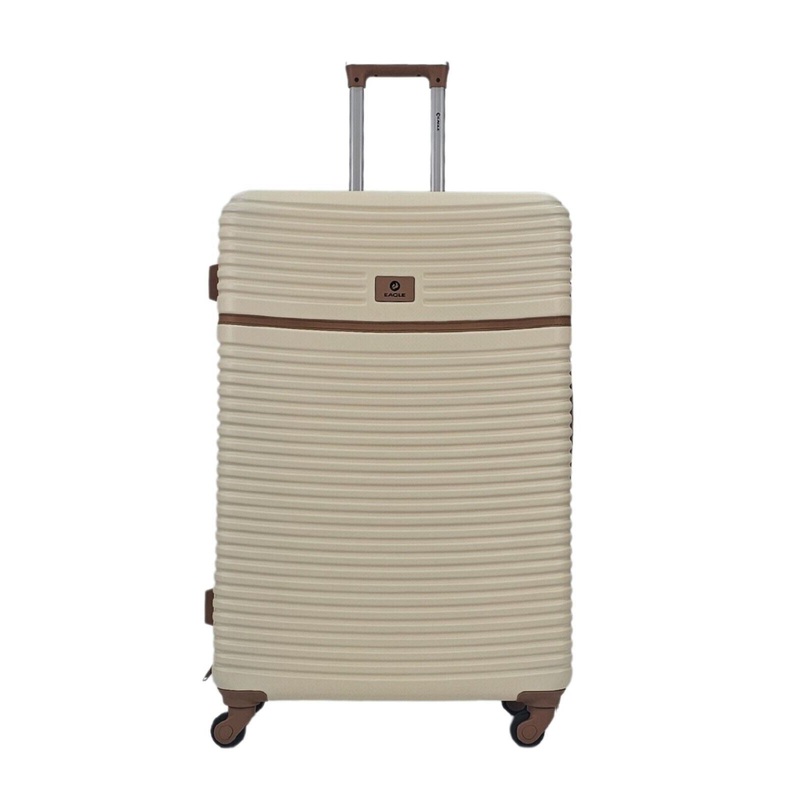 Caistor Large Hard Shell Suitcase in Cream