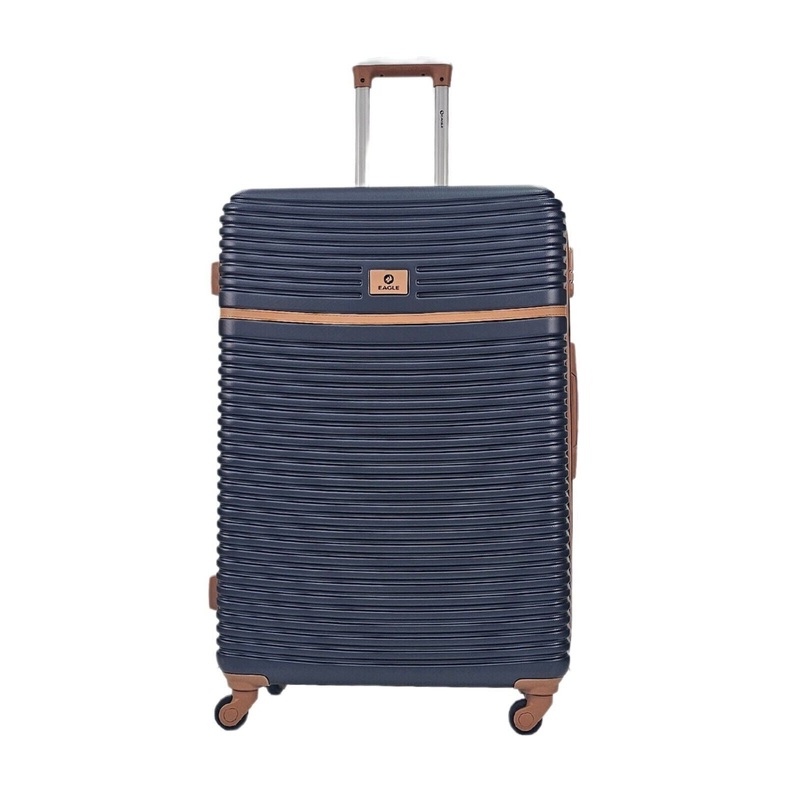 Caistor Large Hard Shell Suitcase in Navy