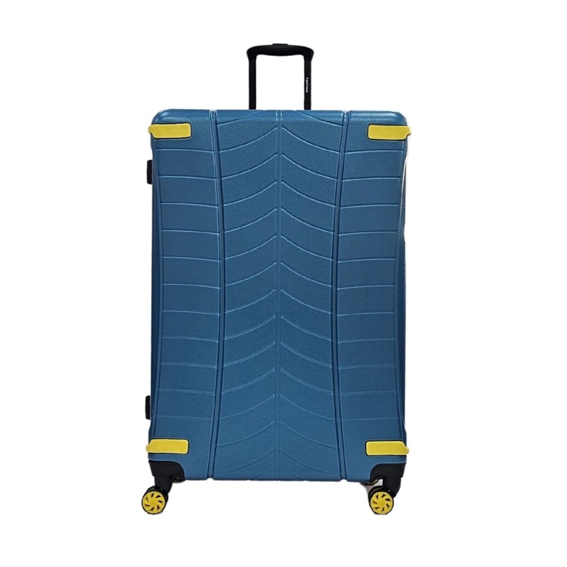 Chilton Double Extra Large Hard Shell Suitcase in Blue