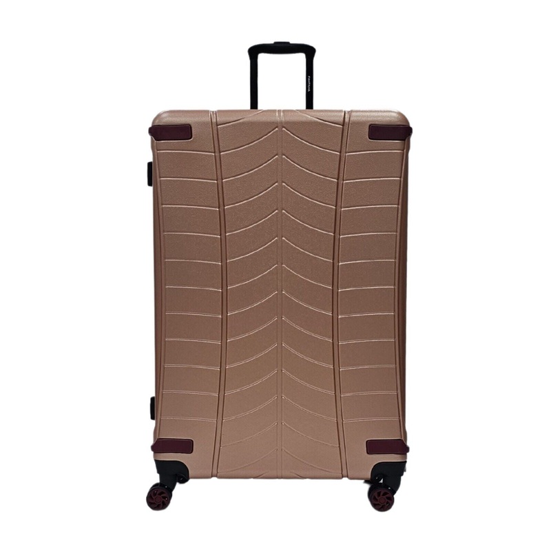 Chilton Double Extra Large Hard Shell Suitcase in Rose Gold