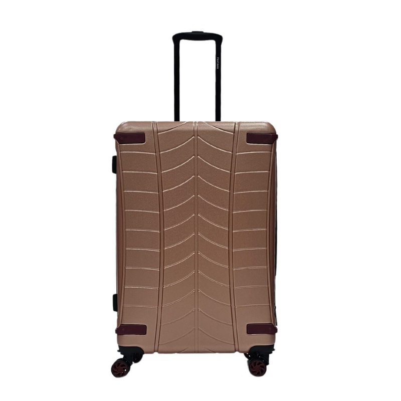 Chilton Large Hard Shell Suitcase in Rose Gold