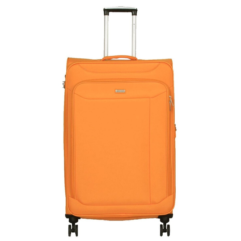 Cockermouth Large Soft Shell Suitcase in Yellow