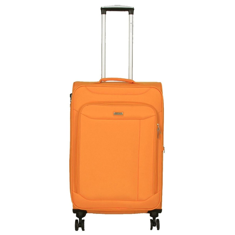 Cockermouth Medium Soft Shell Suitcase in Yellow