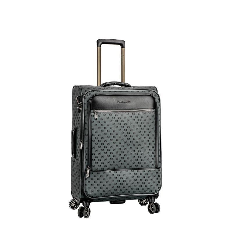 Corringham Medium Soft Shell Suitcase in Grey