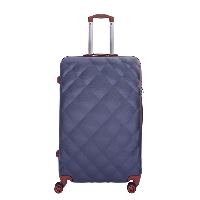 Crawley Large Soft Shell Suitcase in Grey