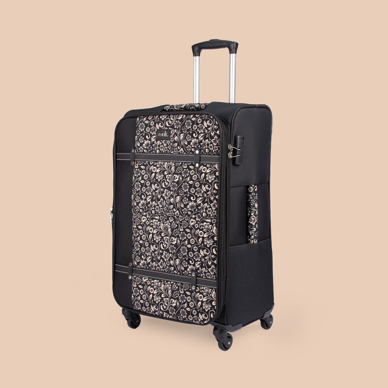 FloMotif Saira Trolley Bag - (Black)
