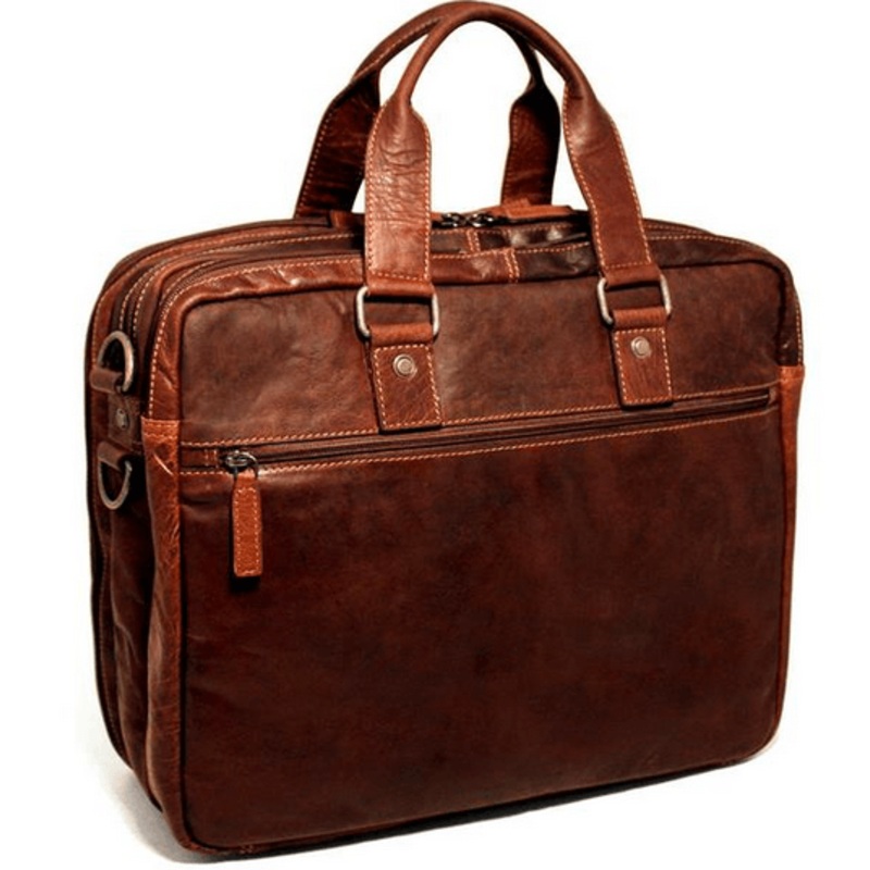 Jack Georges Voyageur Triple Gusset Business Travel Bag