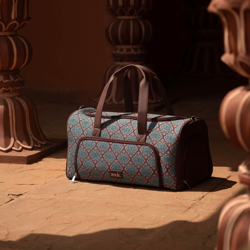 Kolkata Nouveau Weekender Duffle Bag