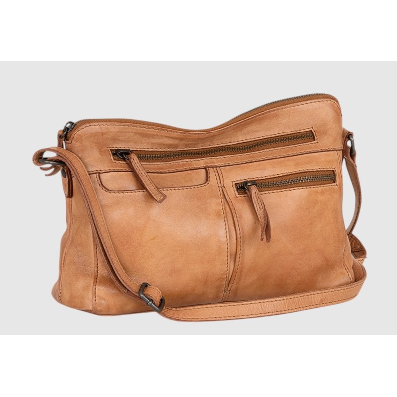 The Trend Bambusa Leather Bag