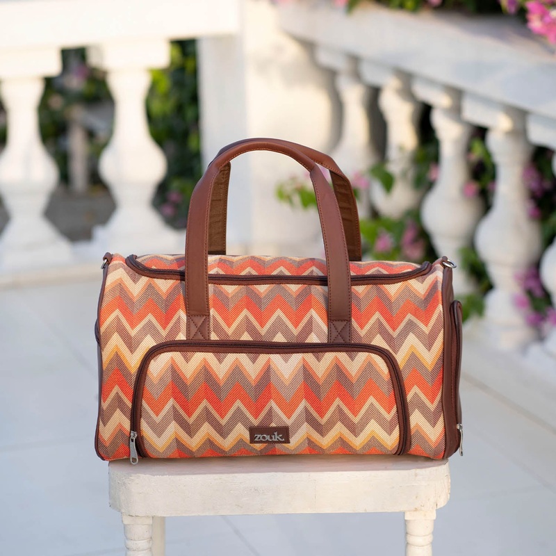 Tidal Wave Weekender Duffle Bag