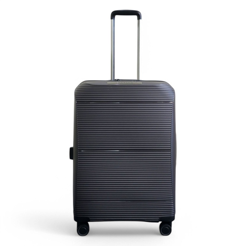 Abiko Medium Hard Shell Suitcase in Grey