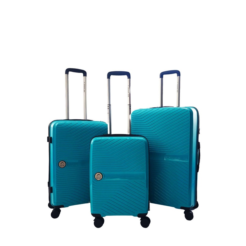 Acton Set of 3 Hard Shell Suitcase in Mint