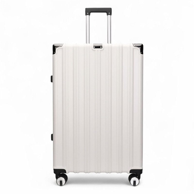 Airdrie Medium Hard Shell Suitcase in White