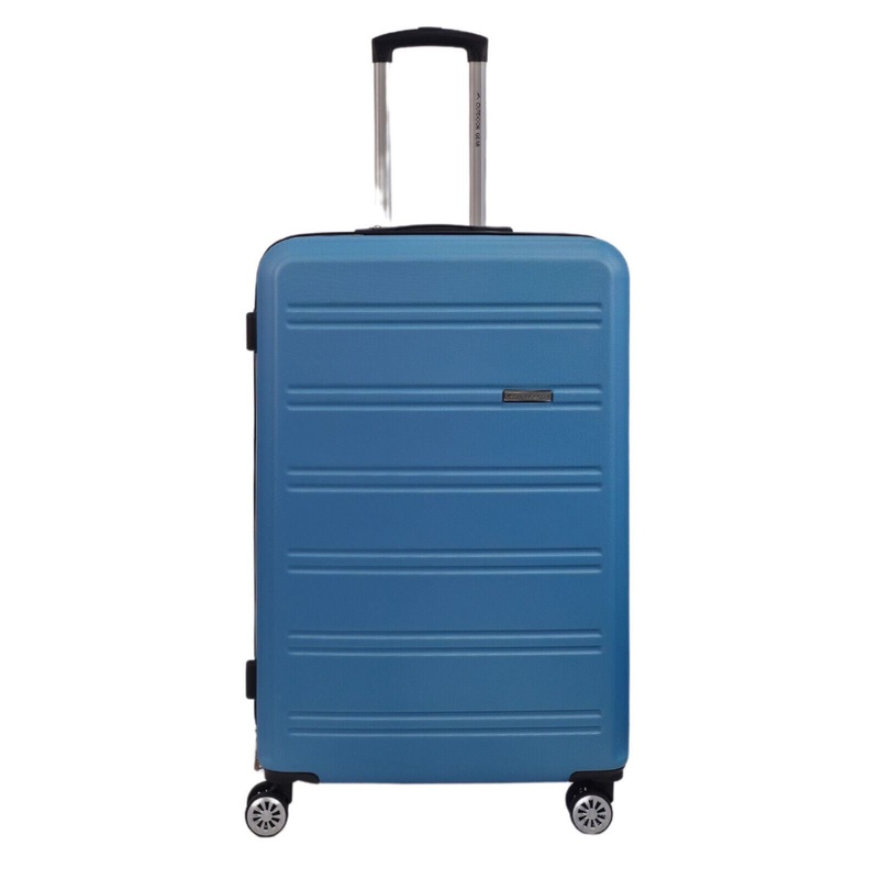 Alford Large Hard Shell Suitcase in Blue