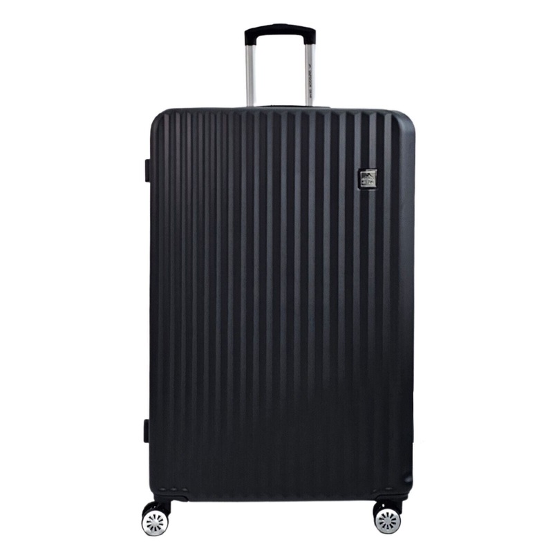 Alsager Extra Large Hard Shell Suitcase in Black