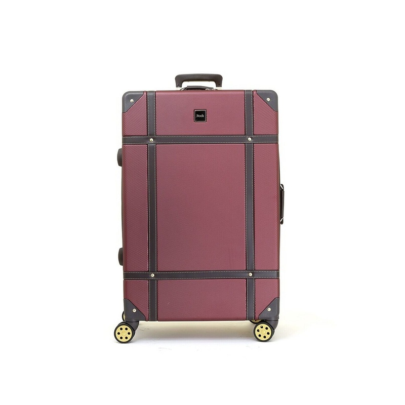Alston Large Hard Shell Suitcase in Burgundy