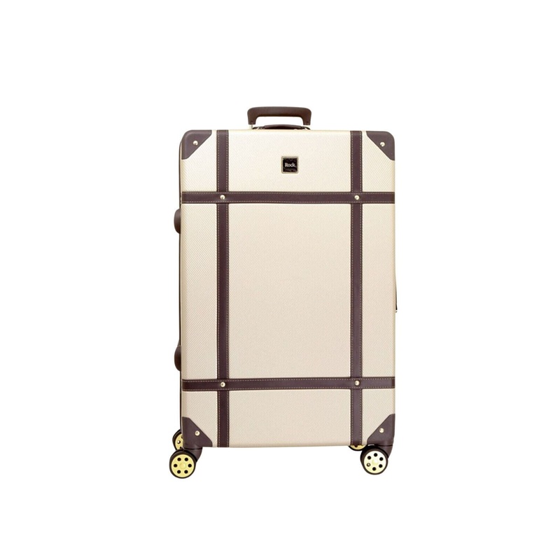 Alston Large Hard Shell Suitcase in Gold