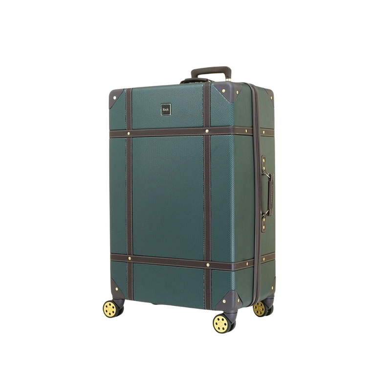 Alston Large Hard Shell Suitcase in Green