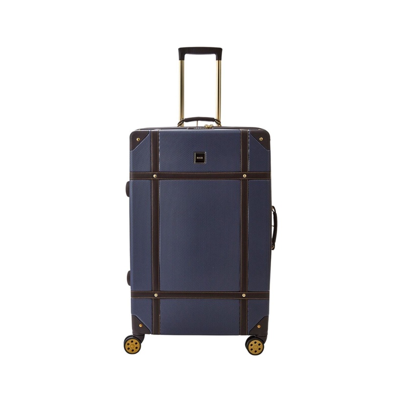 Alston Large Hard Shell Suitcase in Navy