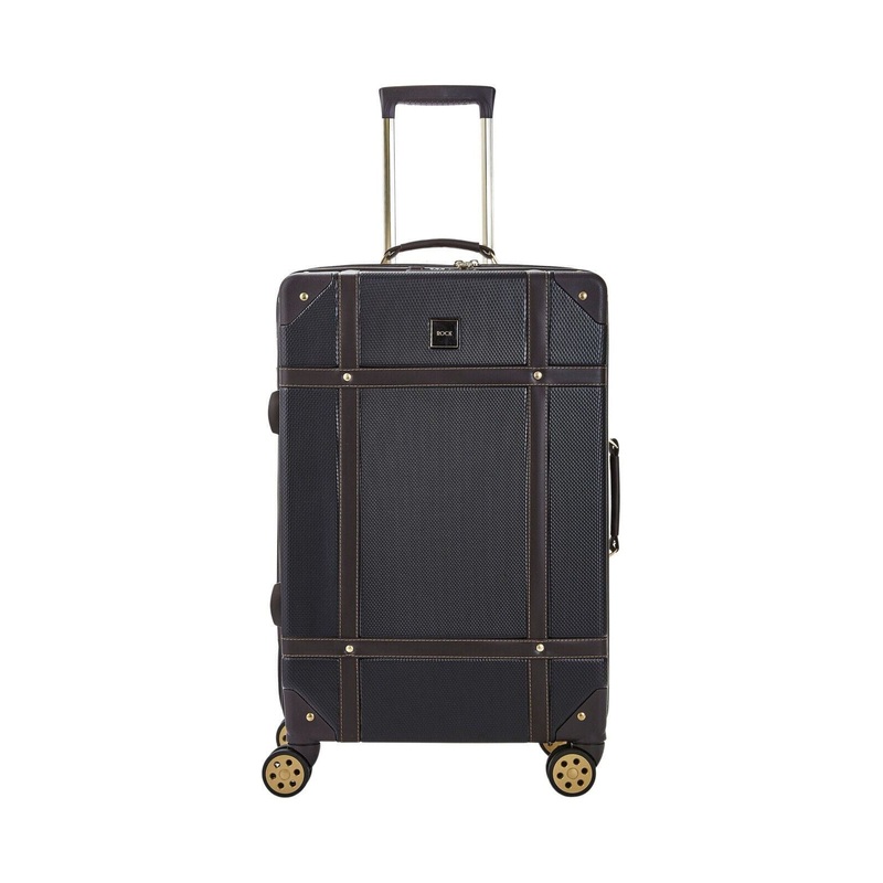 Alston Medium Hard Shell Suitcase in Black