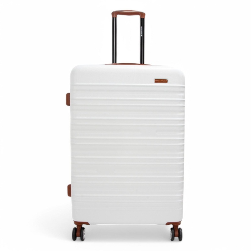 Armidale Large Hard Shell Suitcase in Cream