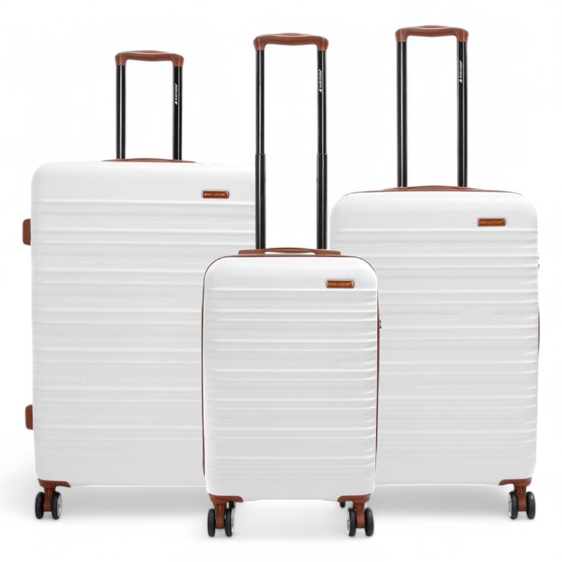 Armidale Set of 3 Hard Shell Suitcase in Cream