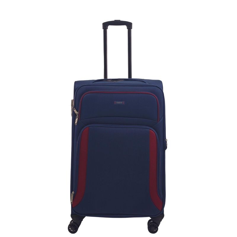 Arundel Medium Soft Shell Suitcase in Navy
