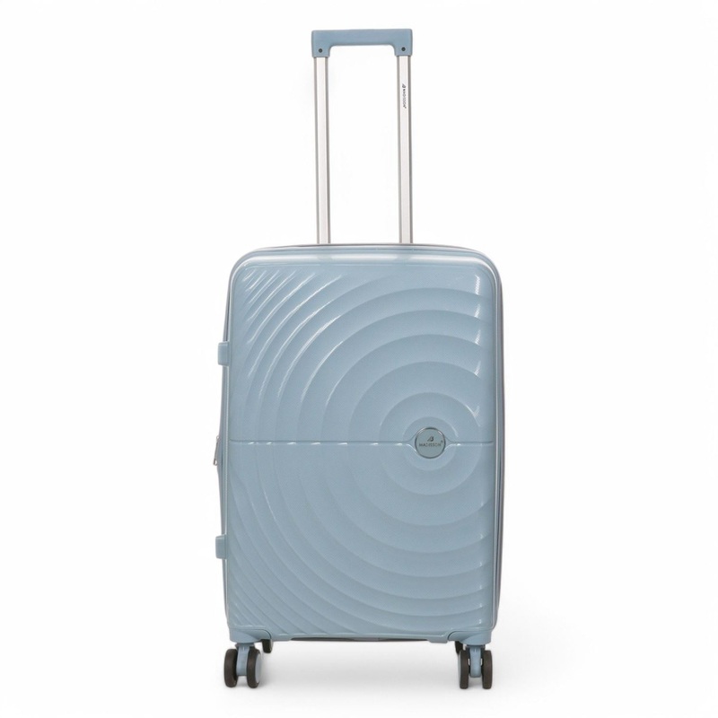 Balranald Medium Hard Shell Suitcase in Sky Blue
