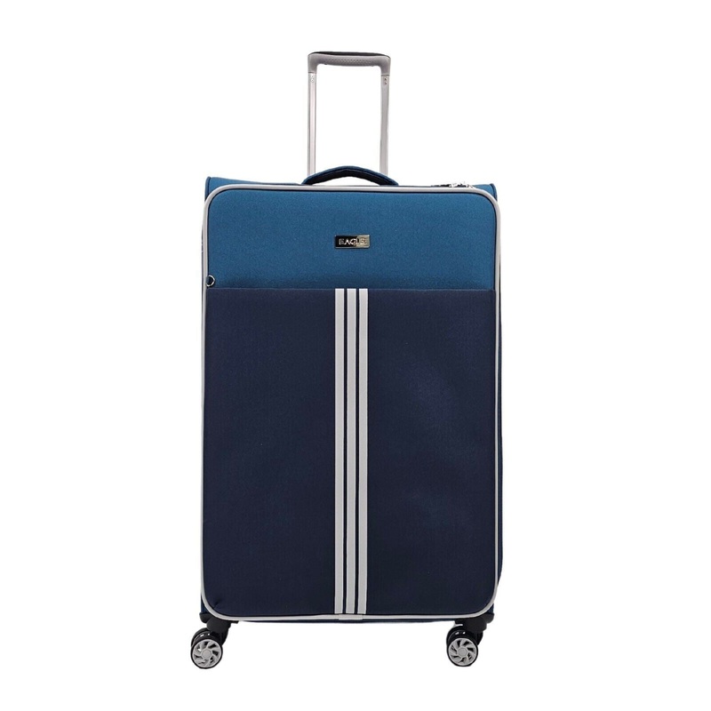Beverley Large Soft Shell Suitcase in Teal