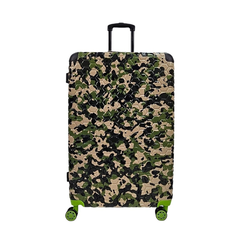 Brewood Extra Large Hard Shell Suitcase in Green