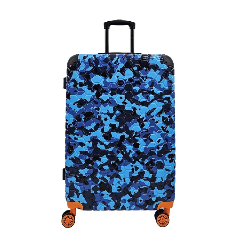 Brewood Large Hard Shell Suitcase in Blue