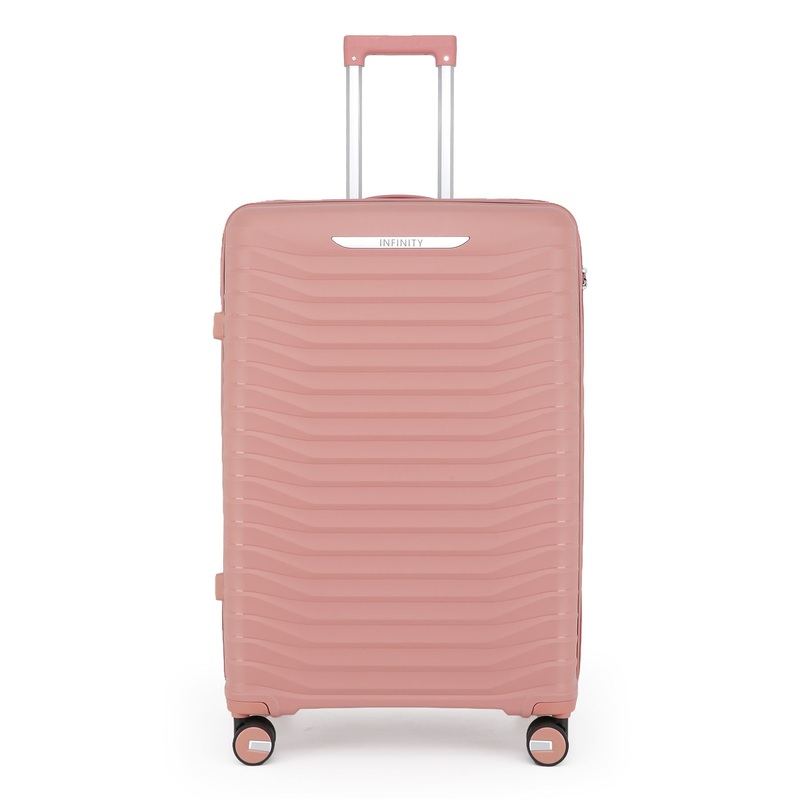 Burnaby Large Hard Shell Suitcase in Pink