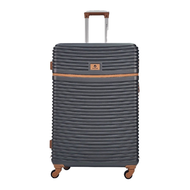 Caistor Large Hard Shell Suitcase in Grey