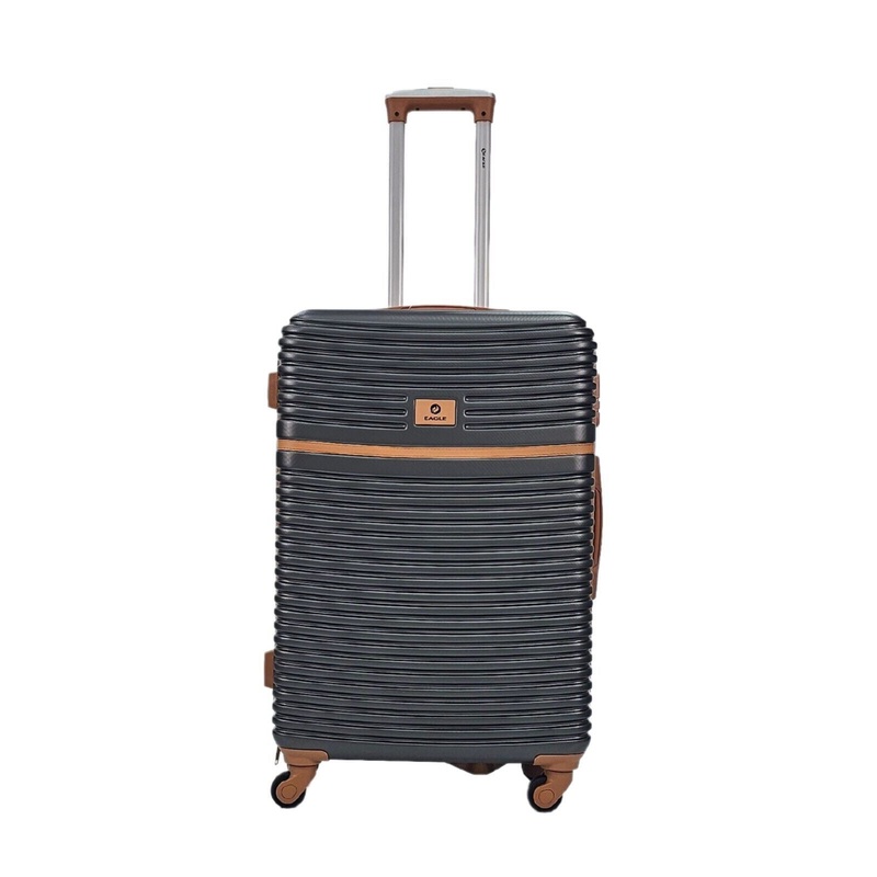 Caistor Medium Hard Shell Suitcase in Grey