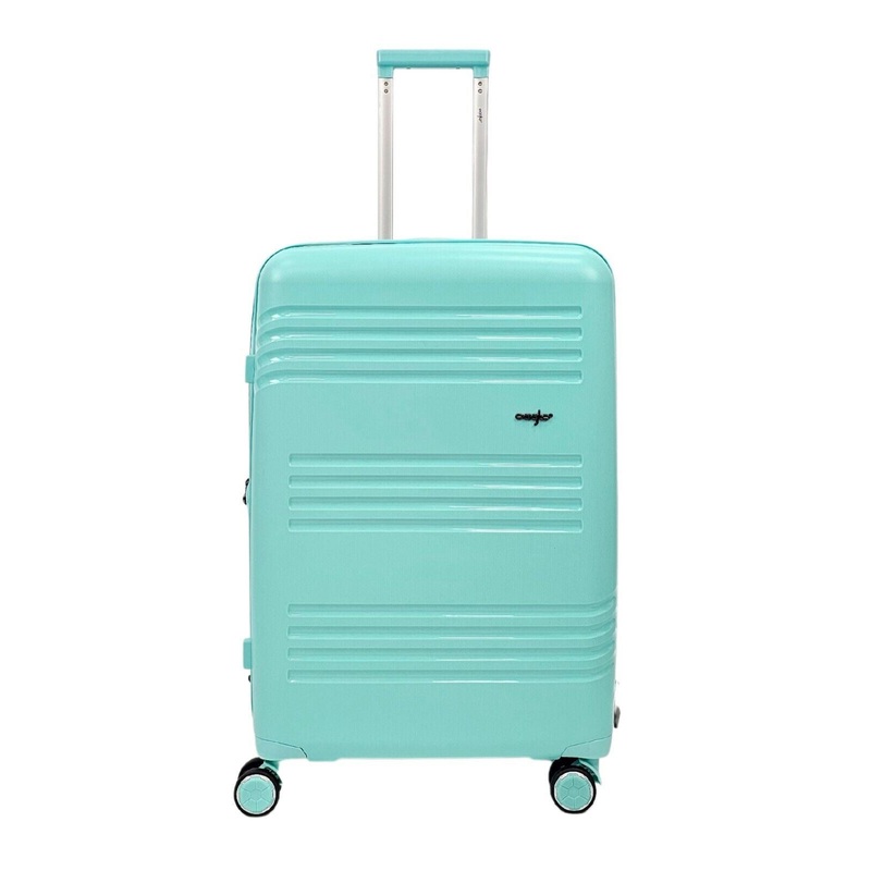 Camborne Medium Hard Shell Suitcase in Teal