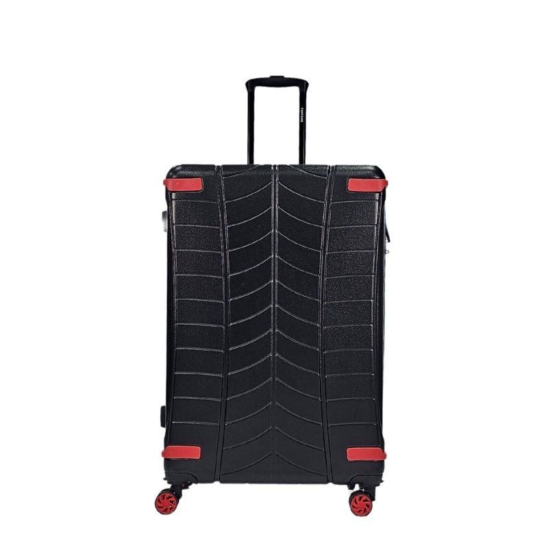 Chilton Extra Large Hard Shell Suitcase in Black