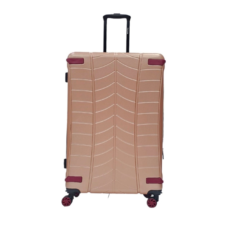 Chilton Extra Large Hard Shell Suitcase in Rose Gold