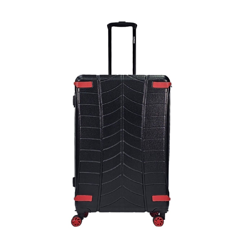 Chilton Large Hard Shell Suitcase in Black