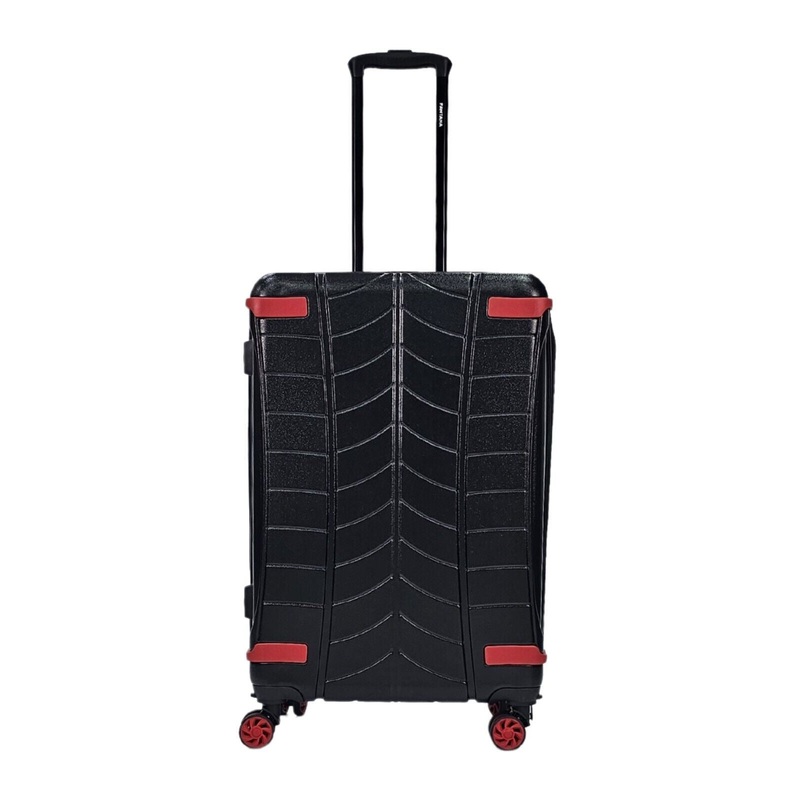 Chilton Medium Hard Shell Suitcase in Black
