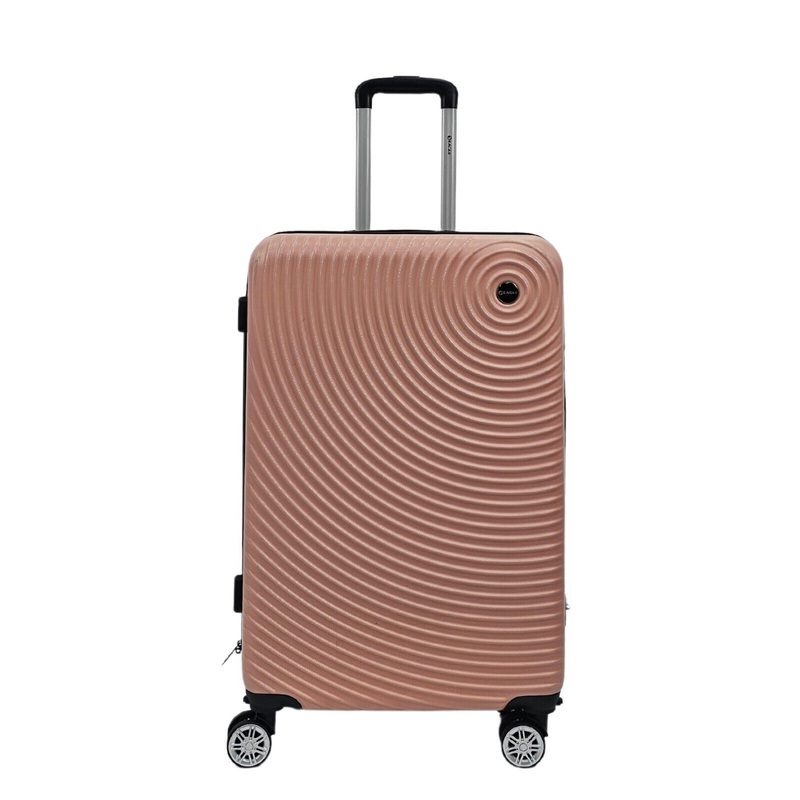 Chorley Medium Hard Shell Suitcase in Rose Gold