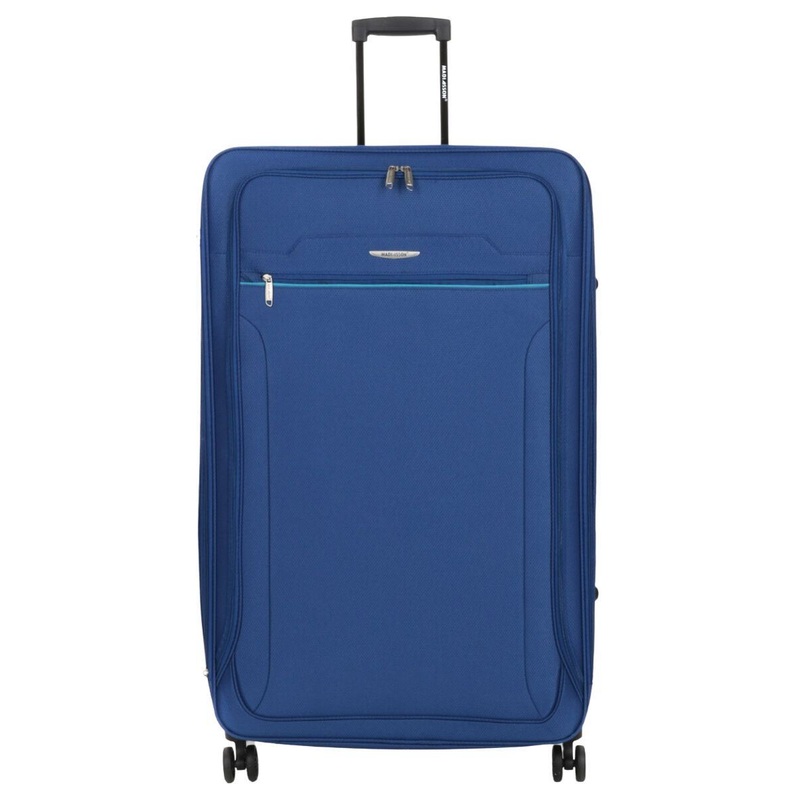 Cinderford Extra Large Soft Shell Suitcase in Blue